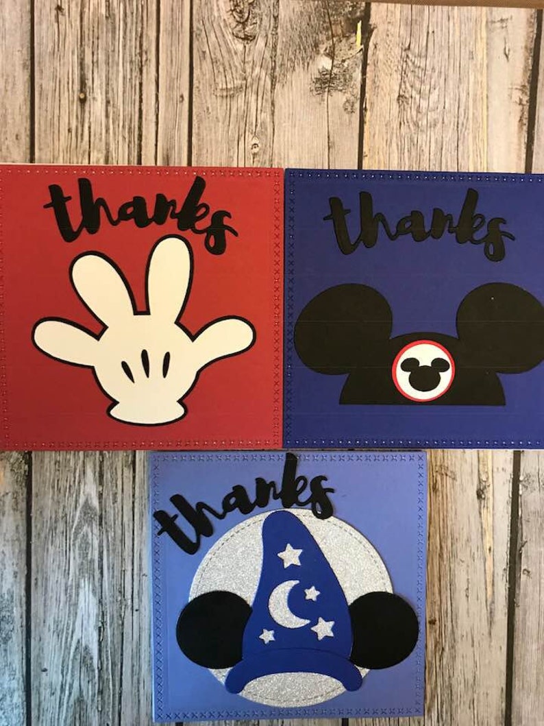 Disney Inspired Mousekeeping Tip Envelopesdisney Resort Etsy