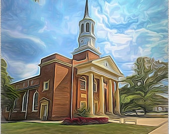 Christ Chapel Gettysburg College, Gettysburg, PA