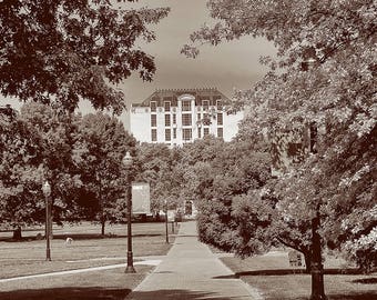 Sepia Print Set, Ohio State University Landmarks