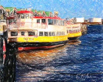 Ferry Boats of Portland, Maine