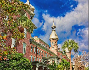University of Tampa, Tampa Florida  (site of former Tampa Hotel built by Henry Plant)