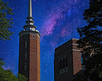 Weaver Chapel, Wittenberg University, Springfield Ohio