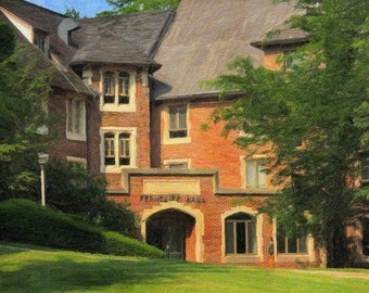 Ferncliff Hall, Wittenberg University, Springfield Ohio