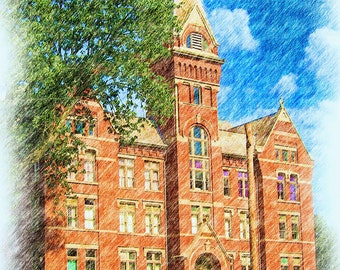 University Hall, Heidelberg College, Tiffin, Ohio