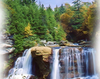 Blackwater Falls, West Virginia State Park, Davis, WV