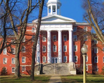 Myers Hall, Wittenberg University, Springfield Ohio