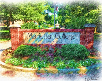 Marietta College, Marietta, Ohio