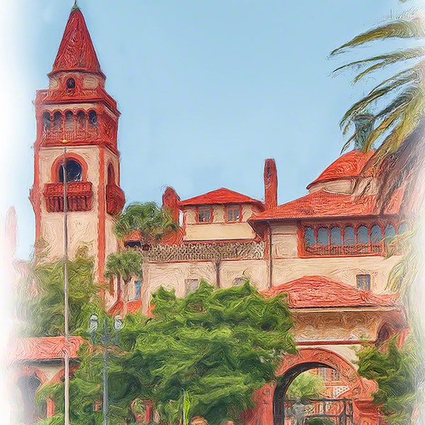 Flagler College, St. Augustine, Florida, (site of former Ponce de Leon Hotel)