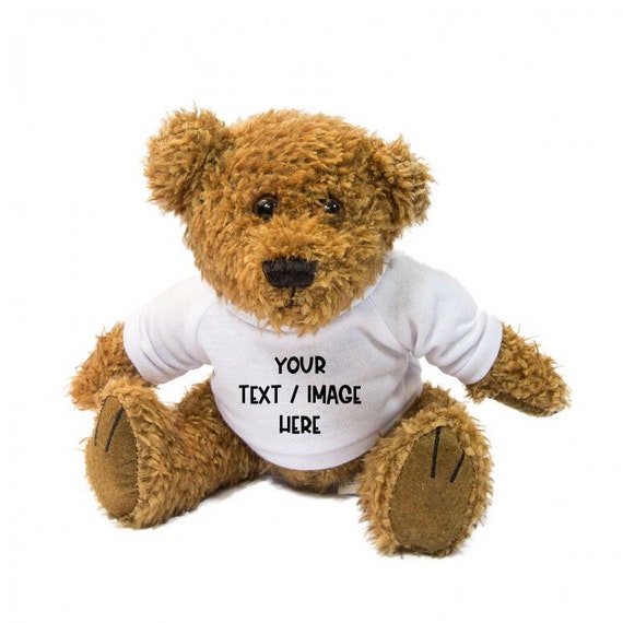 personalised teddy gifts