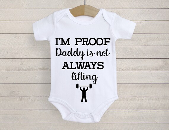 Fun Themed Baby Grow I LOVE MY BRAZILIAN DADDY Dad Brazil Father Suit