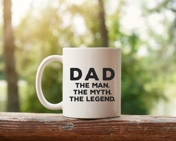 dad husband legend mug