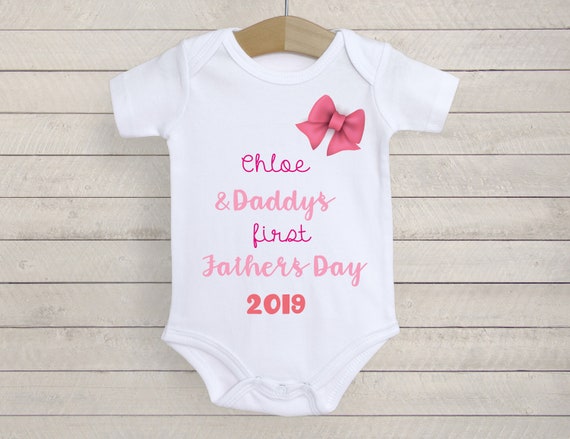 personalised fathers day gifts from baby