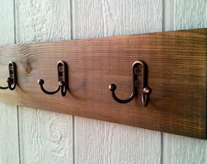 Cedar Hat Rack / Coat Rack / Coat Hook / Wall Mounted Coat Rack Etsy