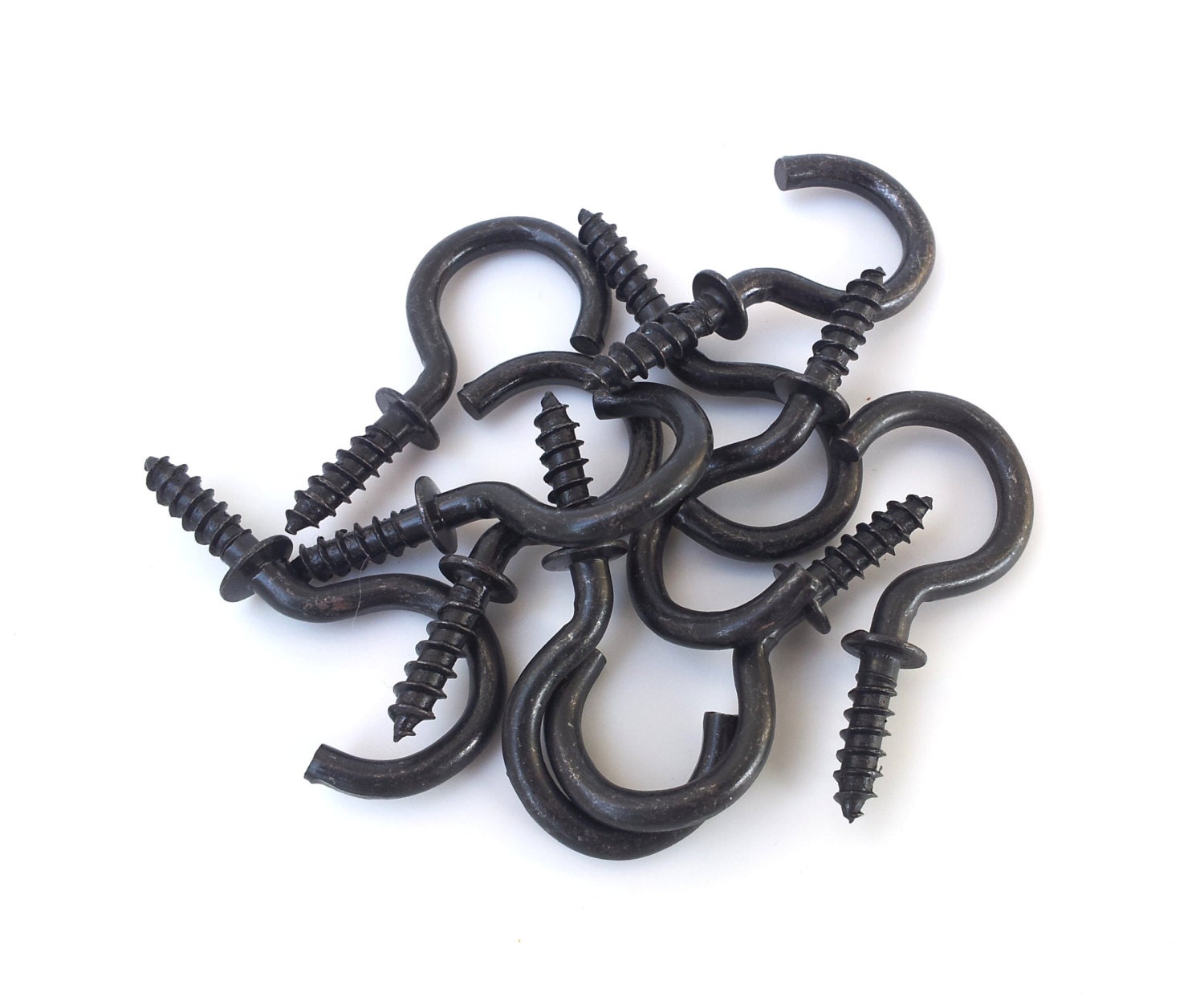 3/4 Inch / Pkg of 20 Key Hooks / 3/4 Screw Hooks / DIY Etsy UK