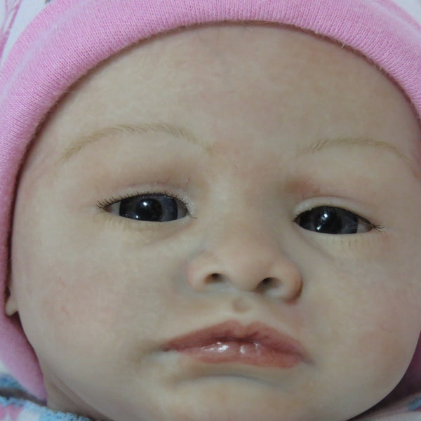 Free Shipping Until 11/22. Reborn Baby Girl Violet Sculpt by Marissa May.