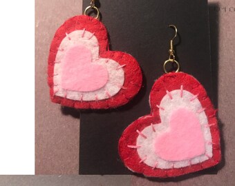 Custom Fiber Earrings