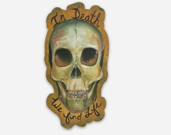 In Death Sticker