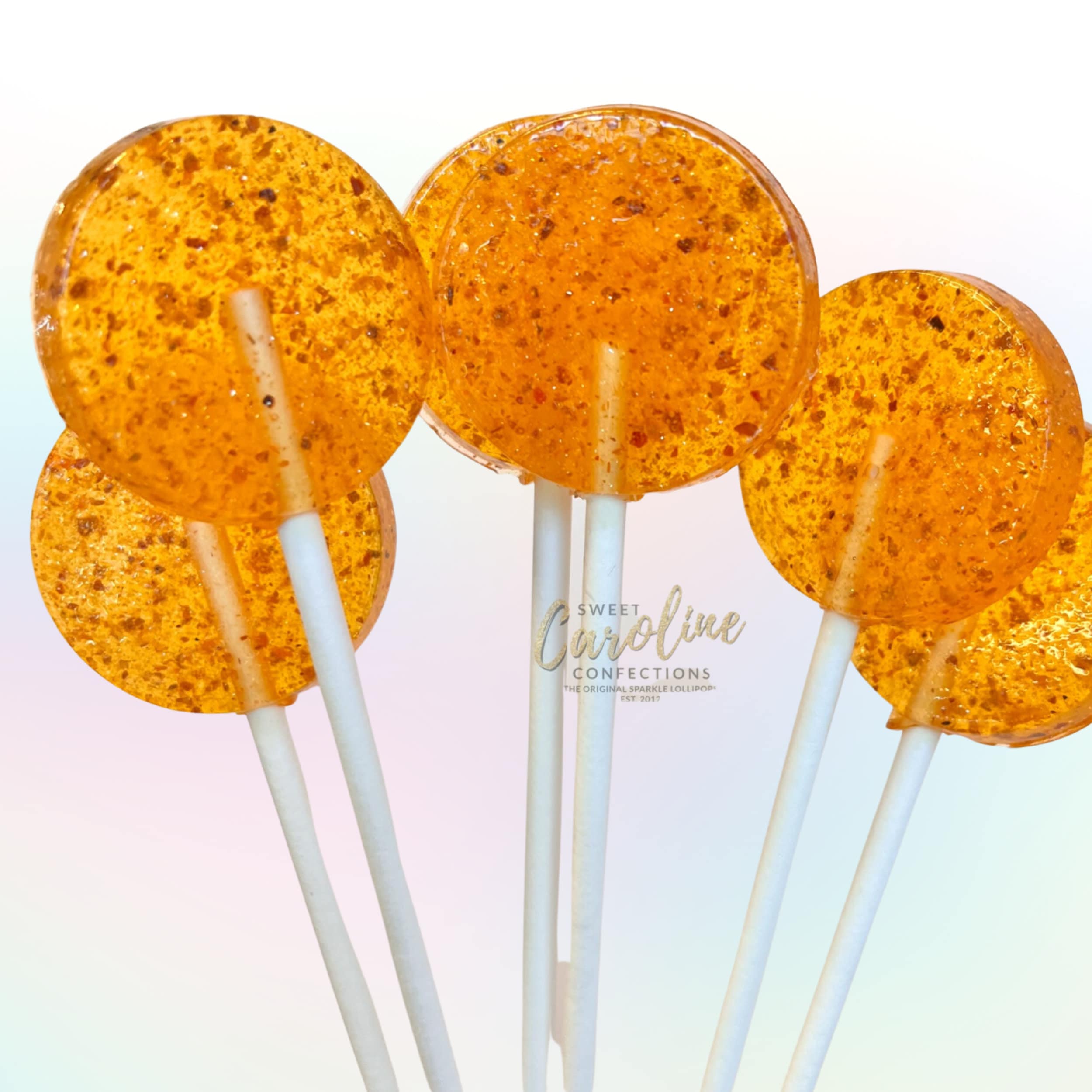 Gourmet Fruit Lollipops - Strawberry Banana by Melville Candy Company