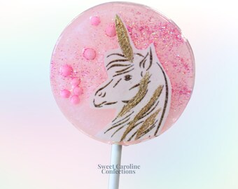 ハードキャンディ 食べられるユニコーン レインボー コンフェッティ