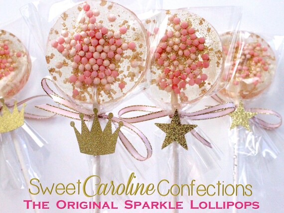 princess party pink gold