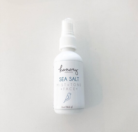 facial toner with sea salt Facial toner with sea salt