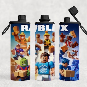 Roblox Tumbler - Gaming Tumbler - Roblox - Roblox Fan - Roblox Water Bottle - Roblox Christmas Gifts