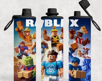 Roblox Tumbler - Gaming Tumbler - Roblox - Roblox Fan - Roblox Water Bottle - Roblox Christmas Gifts