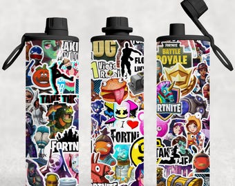 Gaming Tumbler - Stainless Steel Water Bottle for Gamers