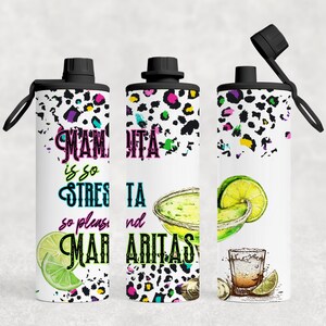 Mamacita Needs A Margarita Tumbler, Funny Mom Tumbler, Margarita Tumbler