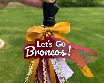 Game Day Victory Cowbell - School Spirit, Team Colors