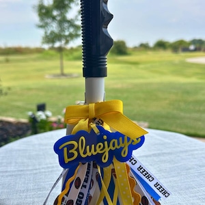Sports Team Cow Bell - Game Day Victory Bells - School Spirit - Mascot