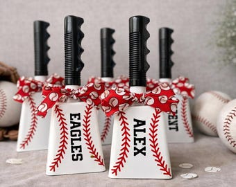 Personalized Baseball Cowbell – Game Day Noise Maker, Team Spirit