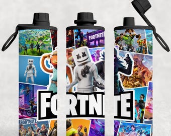 Gaming Tumbler - Gaming Water Bottle for kids- Christmas Gift for Gamers