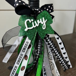 Sports Team Cow Bell - Game Day Victory Bells - School Spirit - Cheer Bell