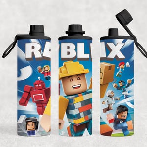 Roblox Tumbler - Gaming Tumbler - Roblox - Roblox Fan - Roblox Water Bottle - Roblox Christmas Gifts