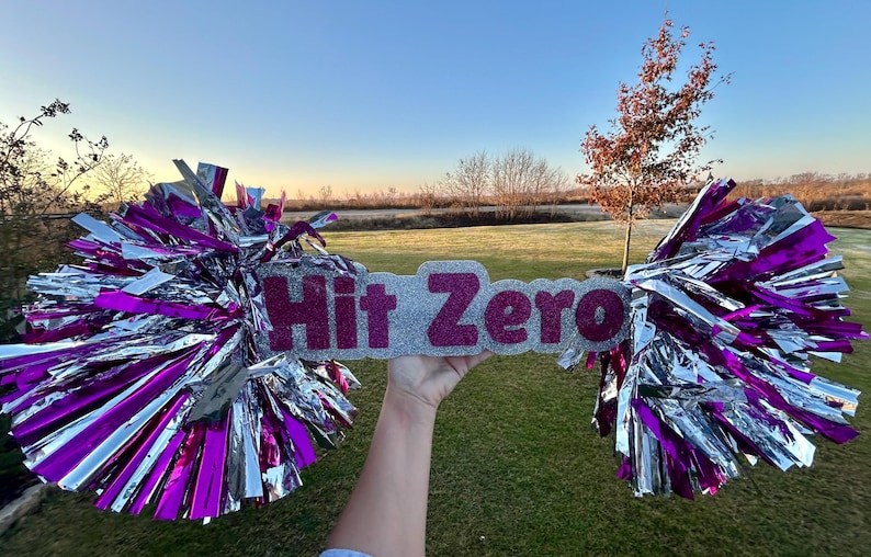 Cheer Sign, Spirit Stick, Name Sign for Cheer, Cheer Competition ...