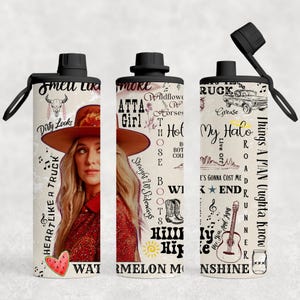 Lainey Wilson Tumbler, Gift for Lainey Wilson Fans, Travel Mug for Lainey Wilson Fans, Gift for Teen, Pop Singer Cup