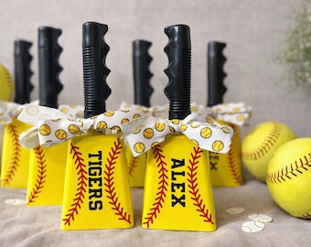 Personalized Baseball Cowbell – Game Day Victory Bell, Team Spirit