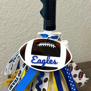 Sports Team Cow Bell - Game Day Victory Bells - School Spirit - Football Victory Bells