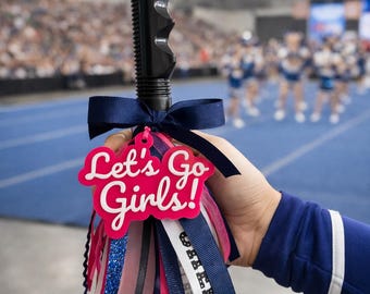 Custom Game Day Cowbell – School Spirit Victory Bell