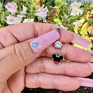 ♡ 1.0 pretty pink bow belly piercing v1