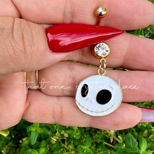 Skellington Piercing Etsy