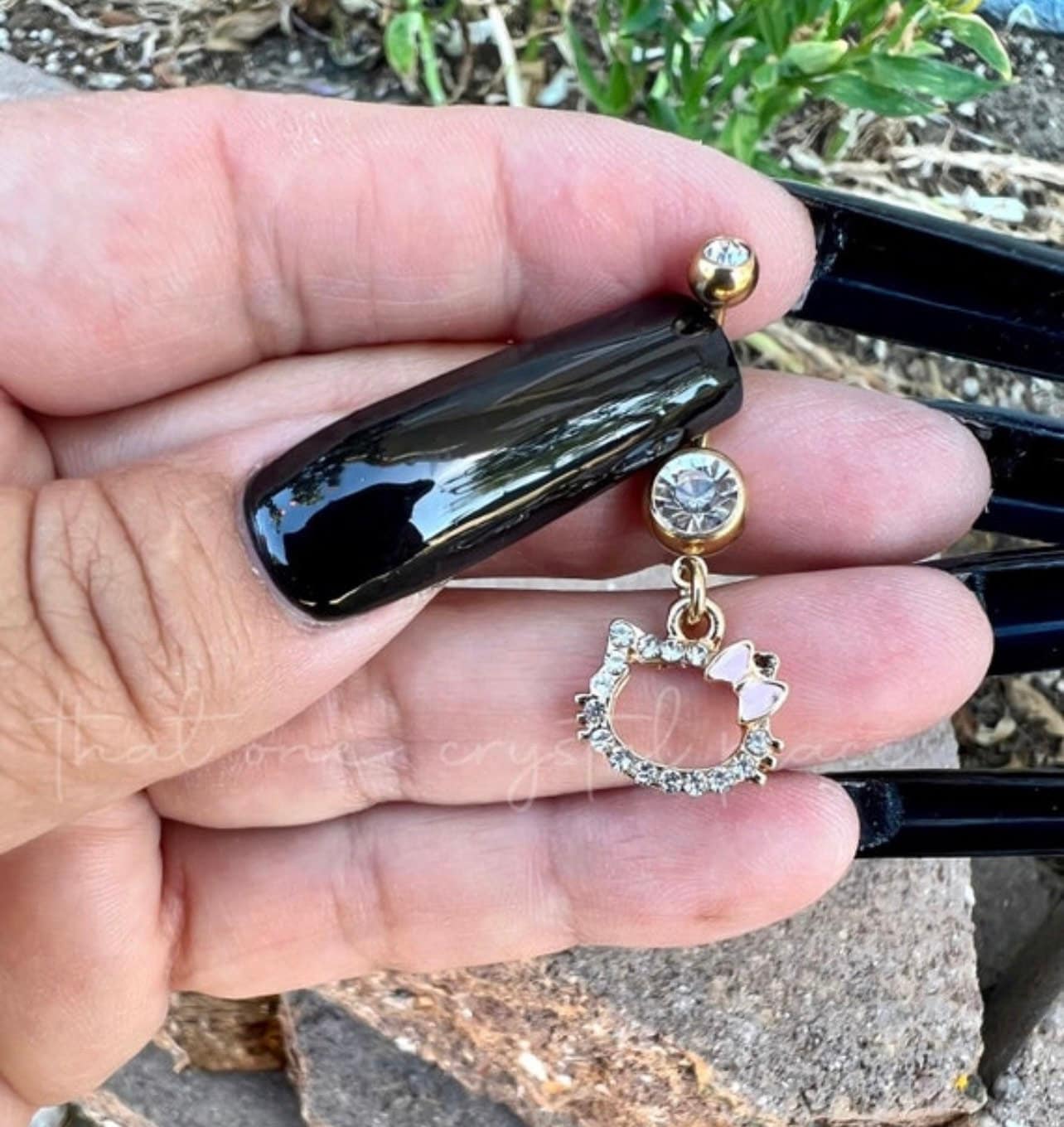 Barbie belly button ring shop