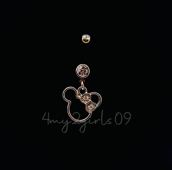 Minnie mouse hotsell belly bar