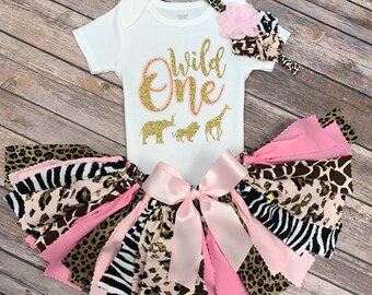 safari outfit for baby girl