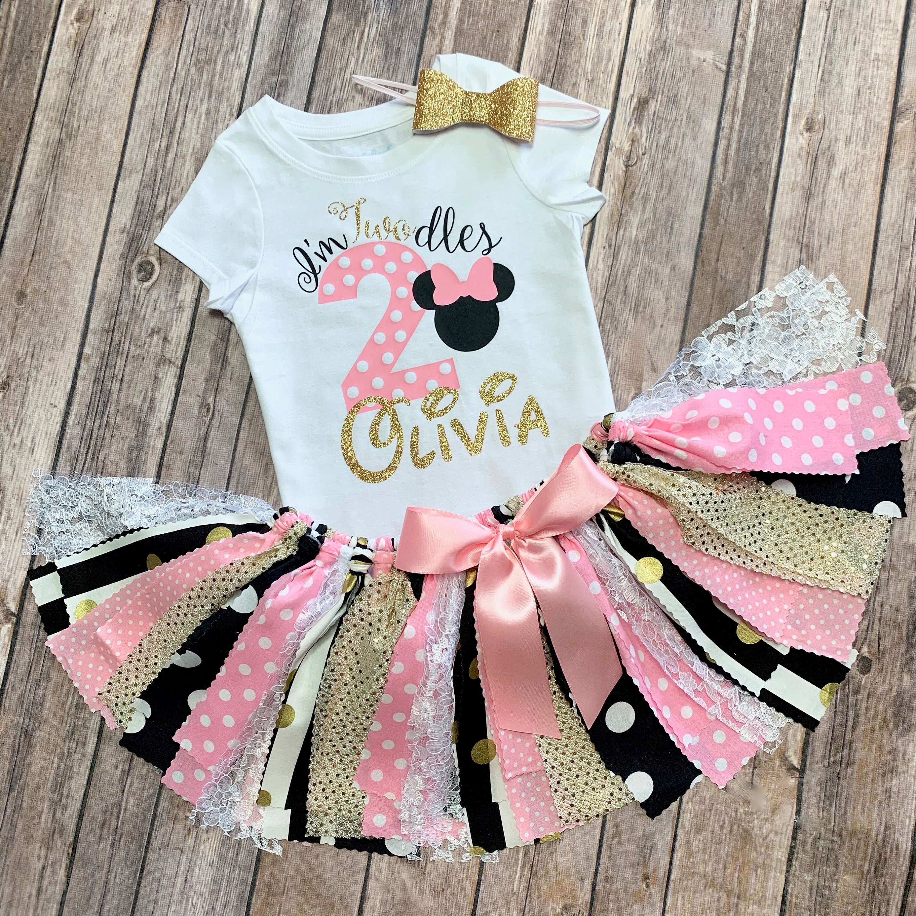 minnie mouse birthday dress for 2 year old