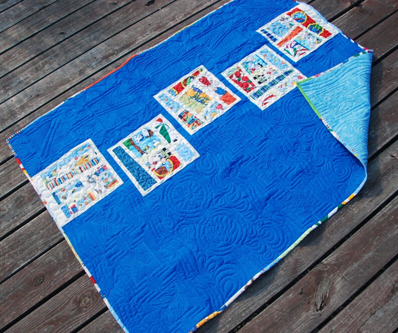 Peanuts Gang Quilt Peanuts Wall Hanging modern Baby Bedding Etsy