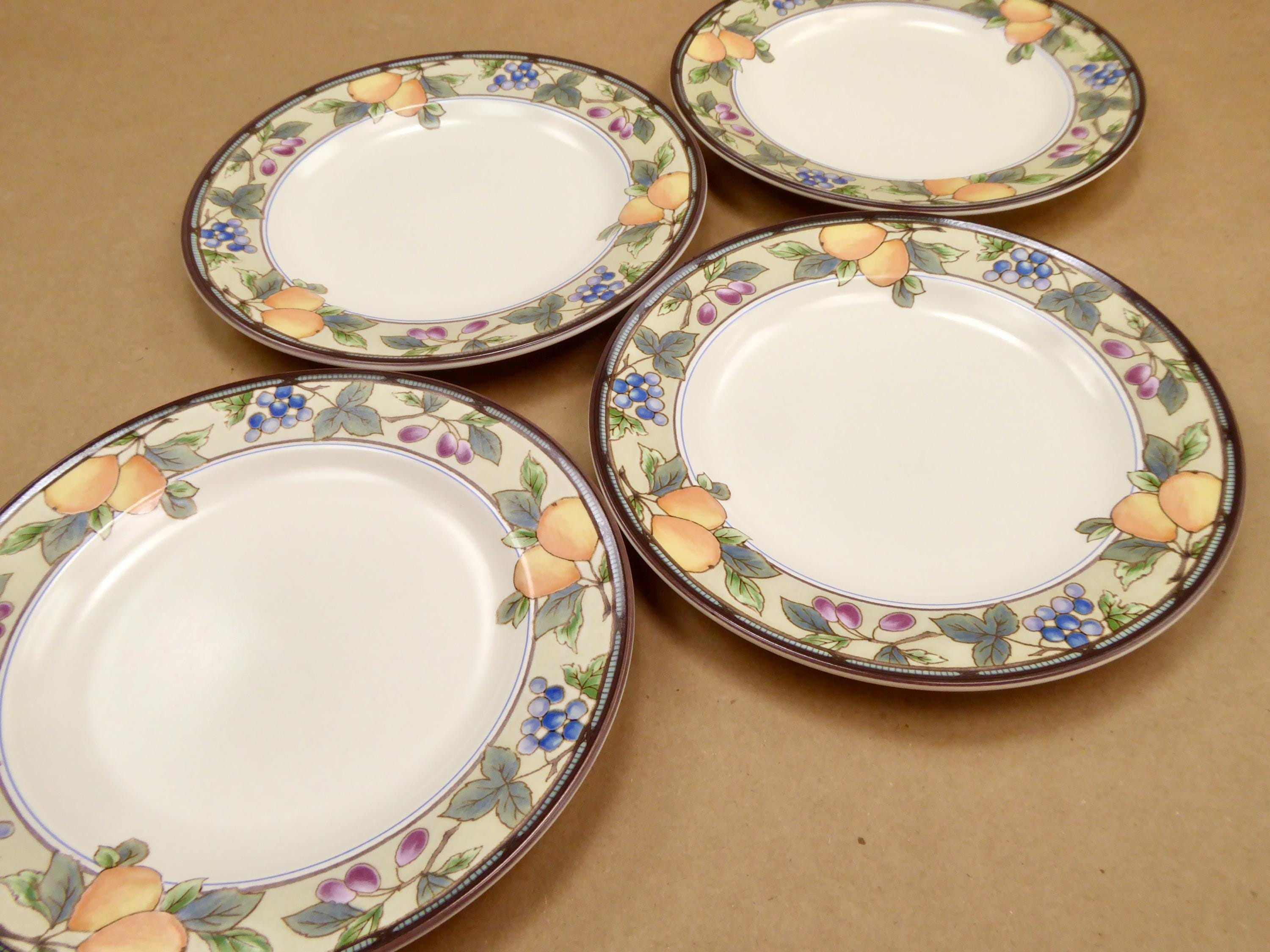 Mikasa Garden Harvest Dinner Plate - Etsy Canada