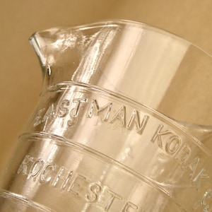 Vintage Eastman Kodak-beker – 4oz fotoglaswerk donkere kamer