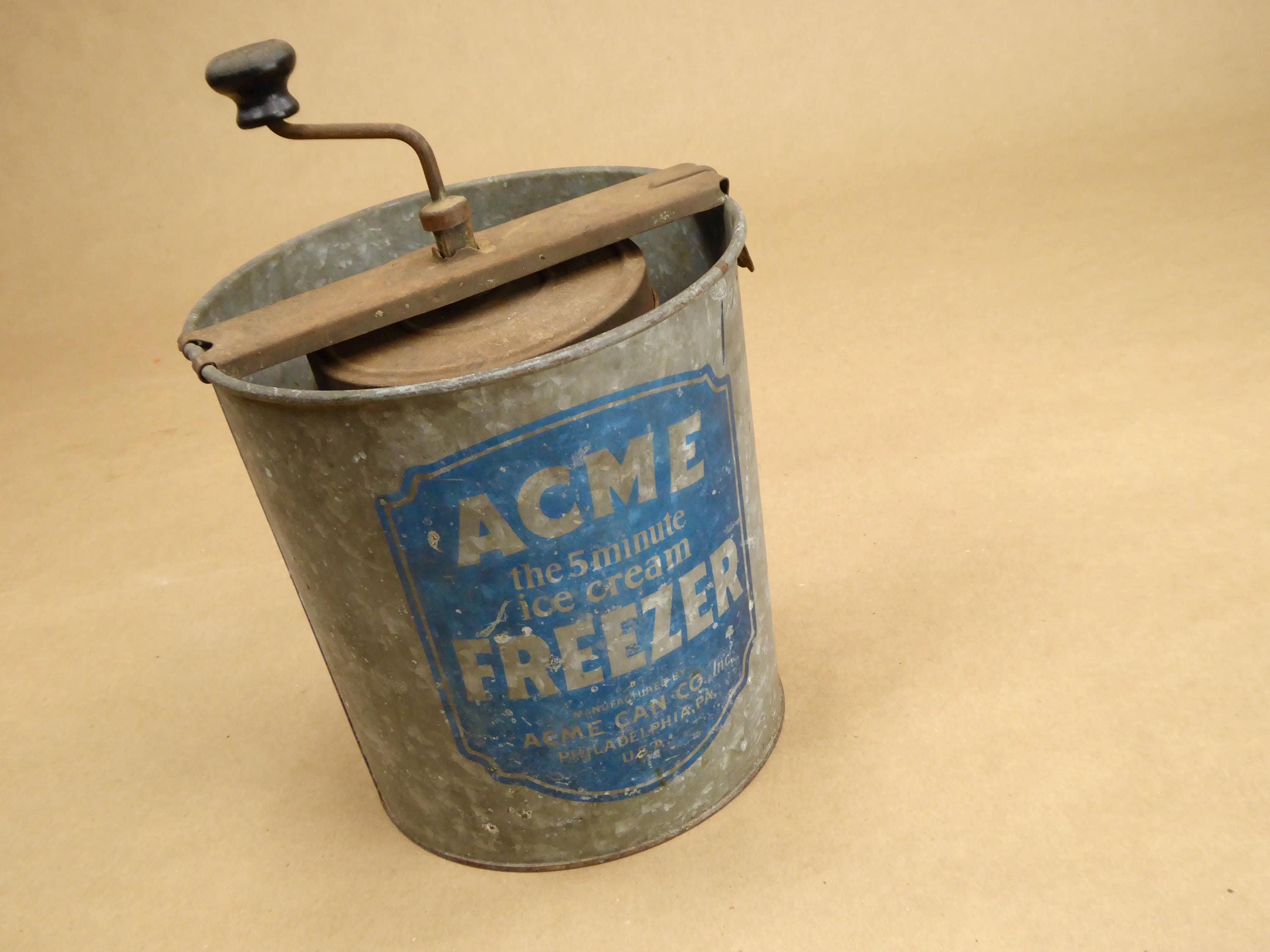 アイスバケツ 銅のシンプルなアイスバケツヴィンテージ肥厚バー装飾